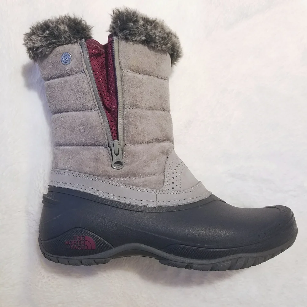The North Face Winter Boots Women's Zip-Up Pull On